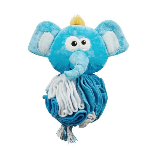 Nina Ottosson Stuff N' Snuffle Elephant Interactive Dog Toy