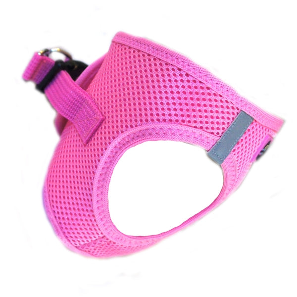 Doggie Design American River Solid Dog Harness, Candy Pink