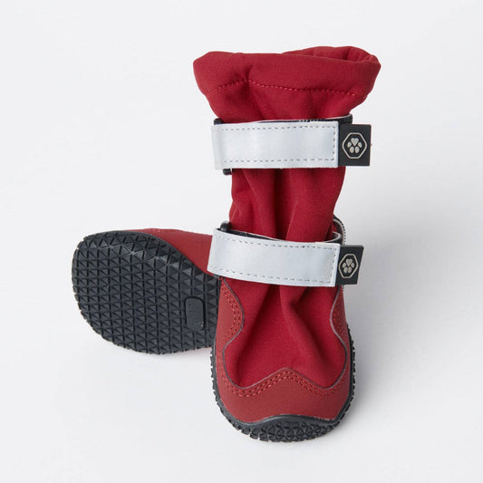 Spark Paws Flex Shell Water-Resistant Dog Boots - Red