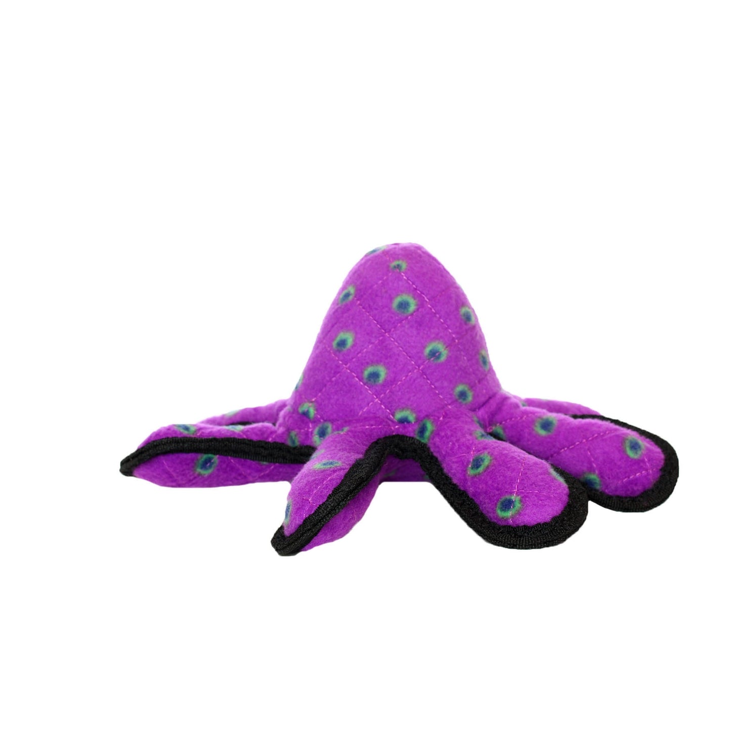 Tuffy Ocean Purple Small Octopus Dog Toy