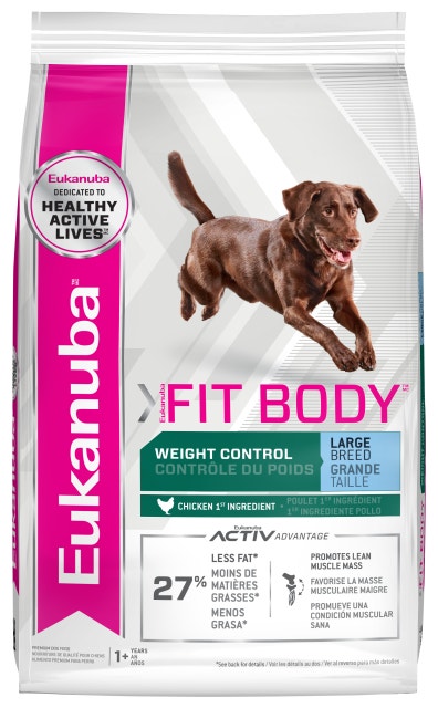 Eukanuba Adult Fit Body Weight Control Dry Dog Food