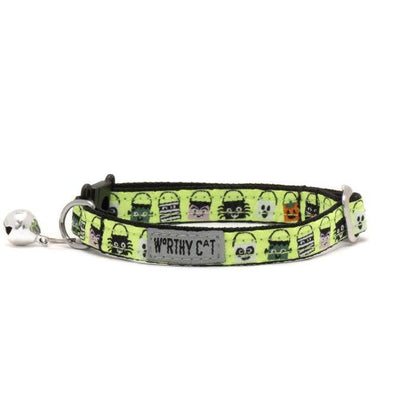 The Worthy Dog - Tricks for Treats Cat Collar