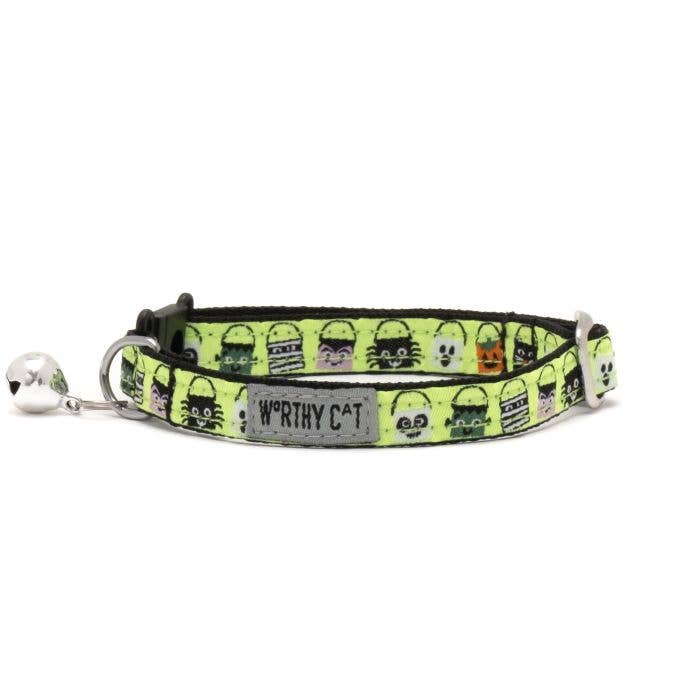 The Worthy Dog - Tricks for Treats Cat Collar