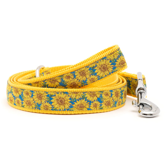 The Worthy Dog - Sunflowers Lead