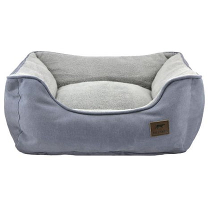 Tall Tails Bolster Dog Bed, Charcoal