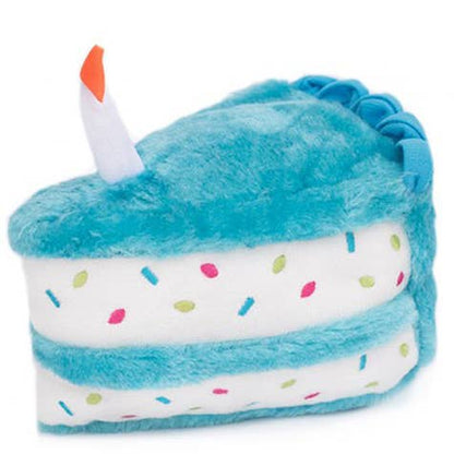 ZippyPaws Birthday Cake Dog Toy