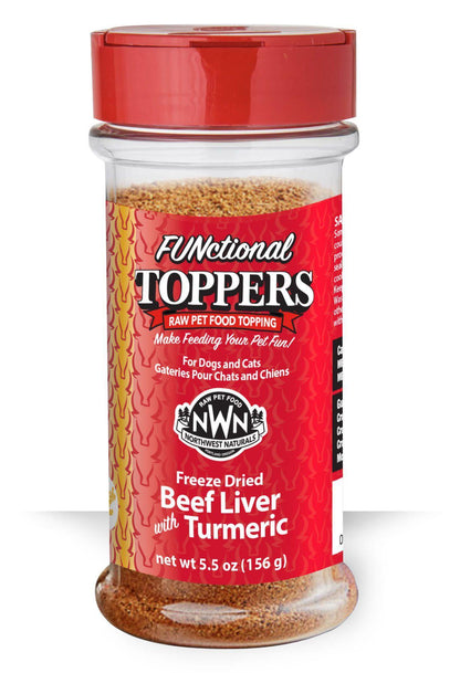 Northwest Naturals Freeze Dried Toppers for Dogs and Cats