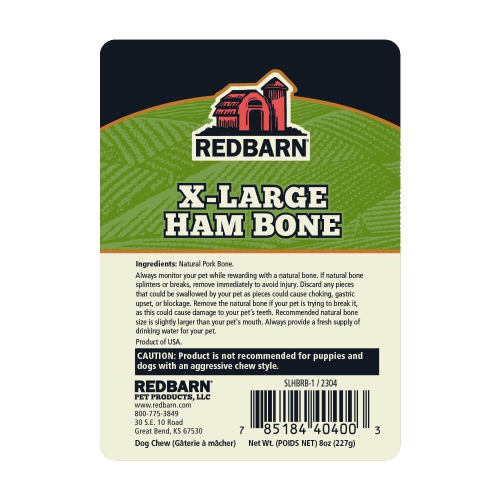 Redbarn Dog Ham Bone Treat