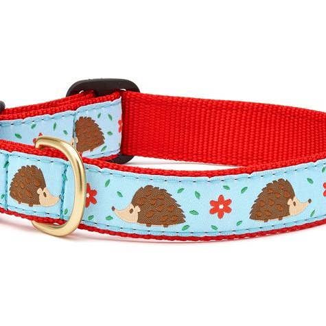 Up Country Hedgehog Dog Collar