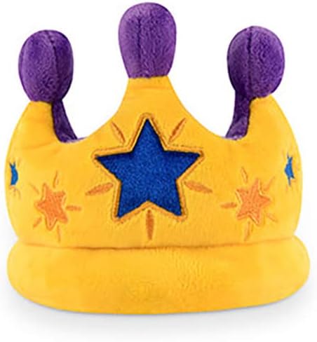 P.L.A.Y. Canine Crown Plush Dog Toy