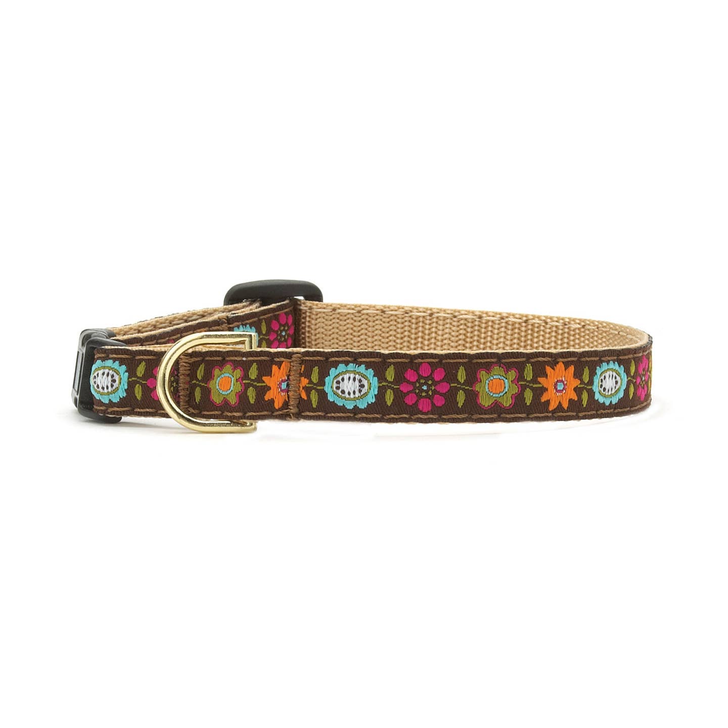 Up Country Bella Floral Cat Collar