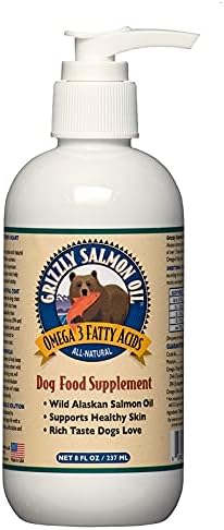 Grizzly Salmon Oil Food Supplement for Dogs and Cats