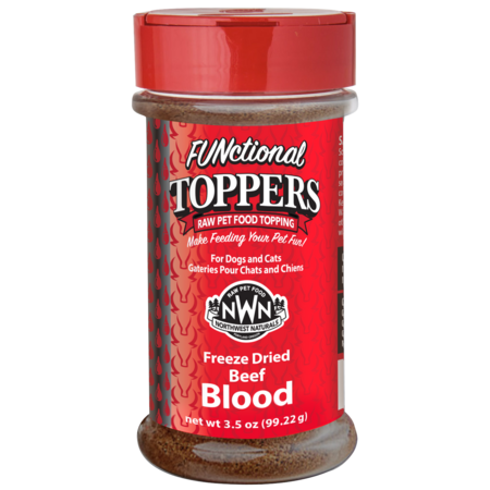 Northwest Naturals Freeze Dried Toppers for Dogs and Cats