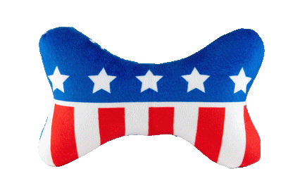 Hip Doggie USA Bone Dog Toy