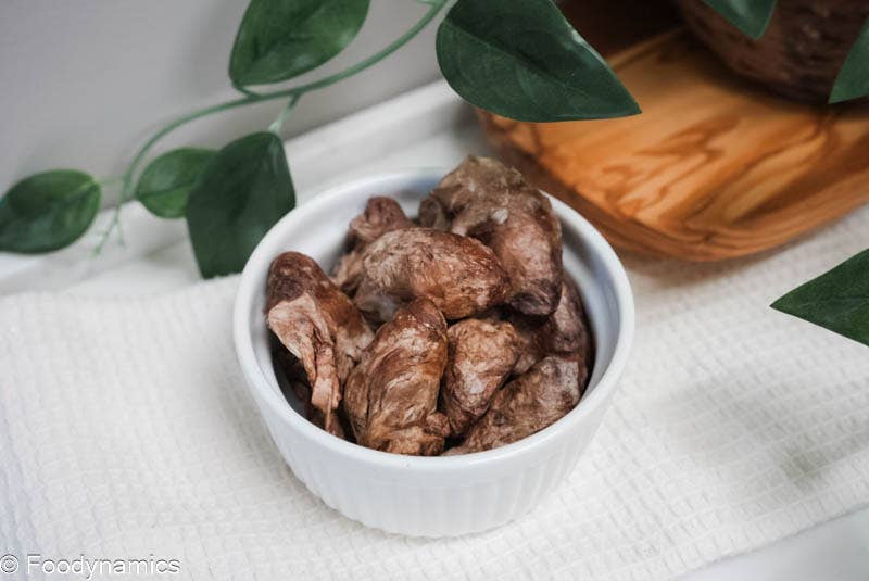 Raw Dog Barkery Duck Heart Treat