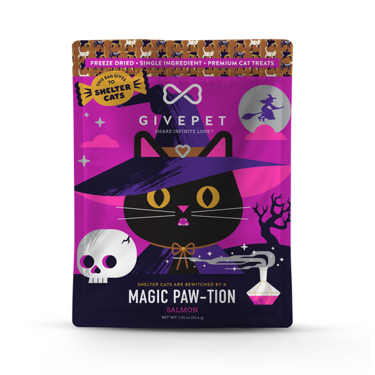 GivePet Magic Paw-tion Freeze-Dried Cat Treats