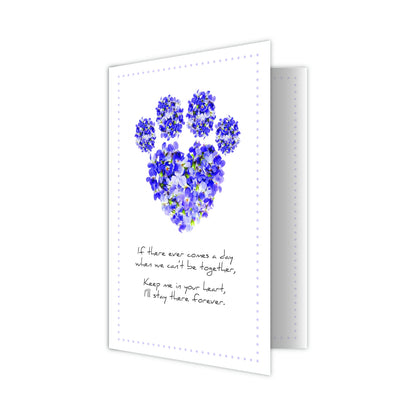 Dog Speak "If There Ever Comes A Day" Sympathy Card