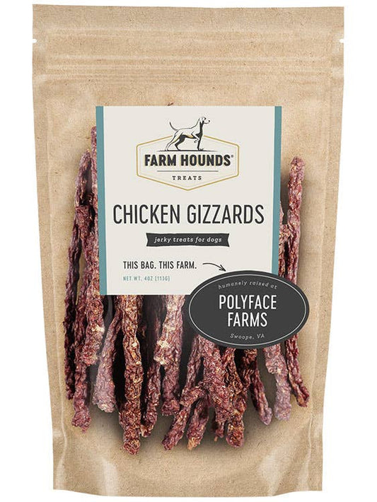 Farm Hounds Dog Chicken Gizzard Sticks Treat