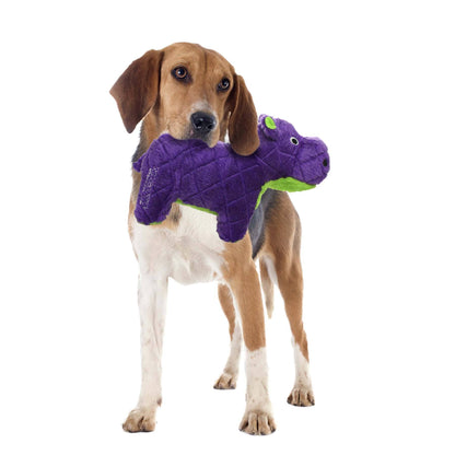 Mighty Safari Hippo Dog Toy