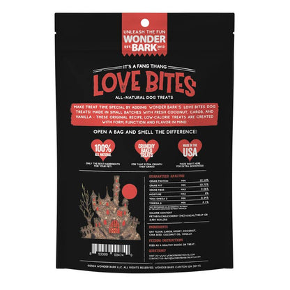Wonder Bark Love Bites Dog Treats