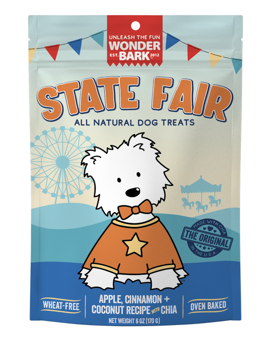 Wonder Bark State Fair Dog Treats