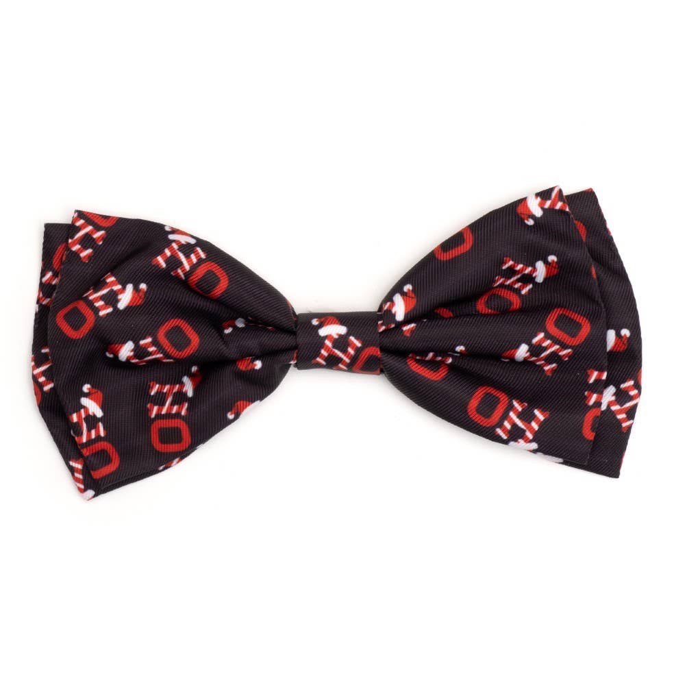 The Worthy Dog - Ho Ho Ho Bow Tie