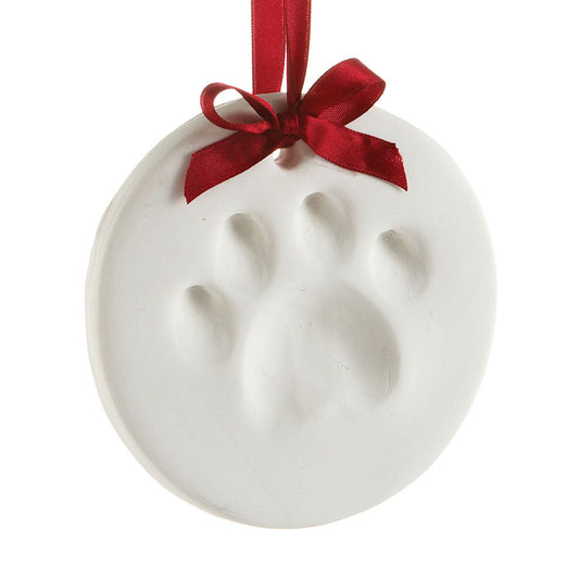 Pearhead Pawprints Keepsake Ornament Kit, Large