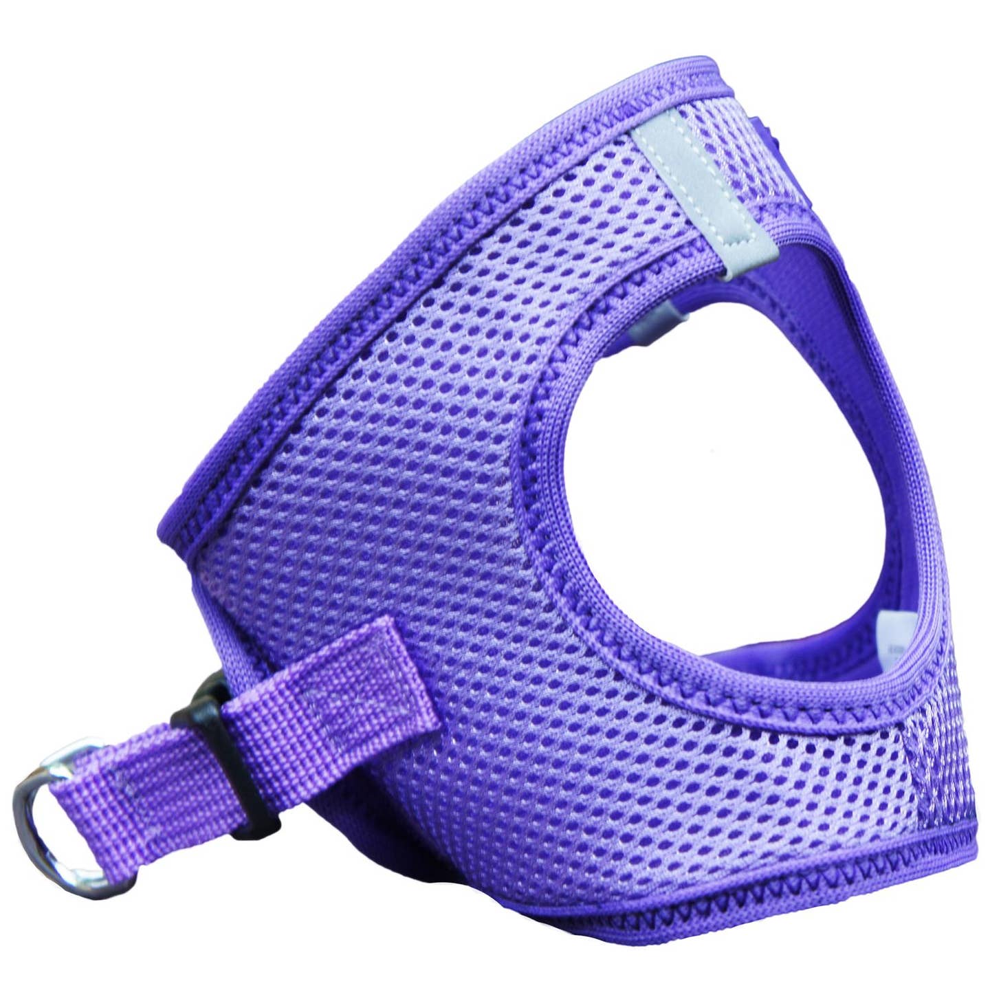 Doggie Design American River Solid Dog Harness, Paisley Purple