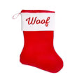 Pearhead Woof Christmas Stocking