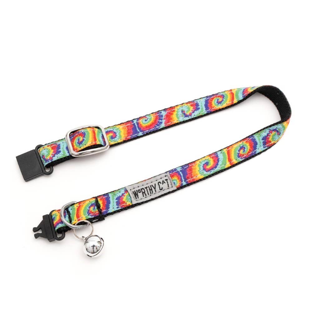 The Worthy Dog - Kaleidoscope Cat Collar