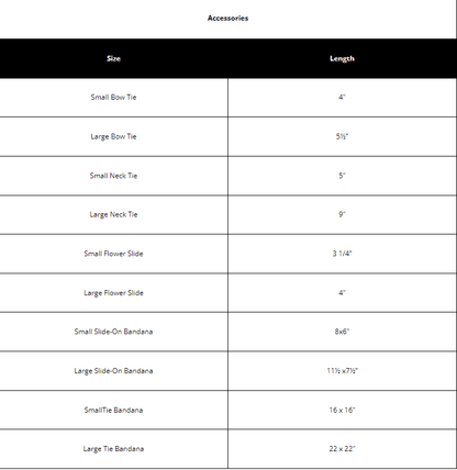 Worthy Dog - Heartthrob Bow Tie