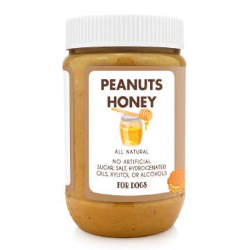 Bark Bistro Ruff Ruff Raw Buddy Budder Peanut Butter for Dogs