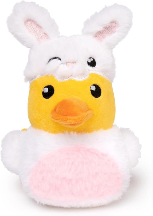 Fuzzyard Easter Duck Plush Dog Toy