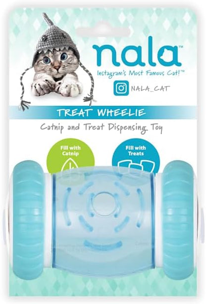 Nala Cat Wheelie Treat Dispenser