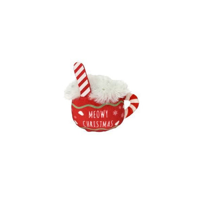 KONG Holiday Scrattles Cafe Cat Toy