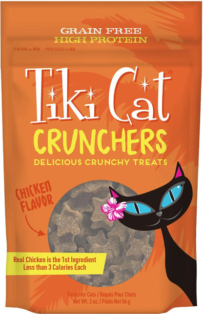 Tiki Cat Crunchers Grain-Free Cat Treats