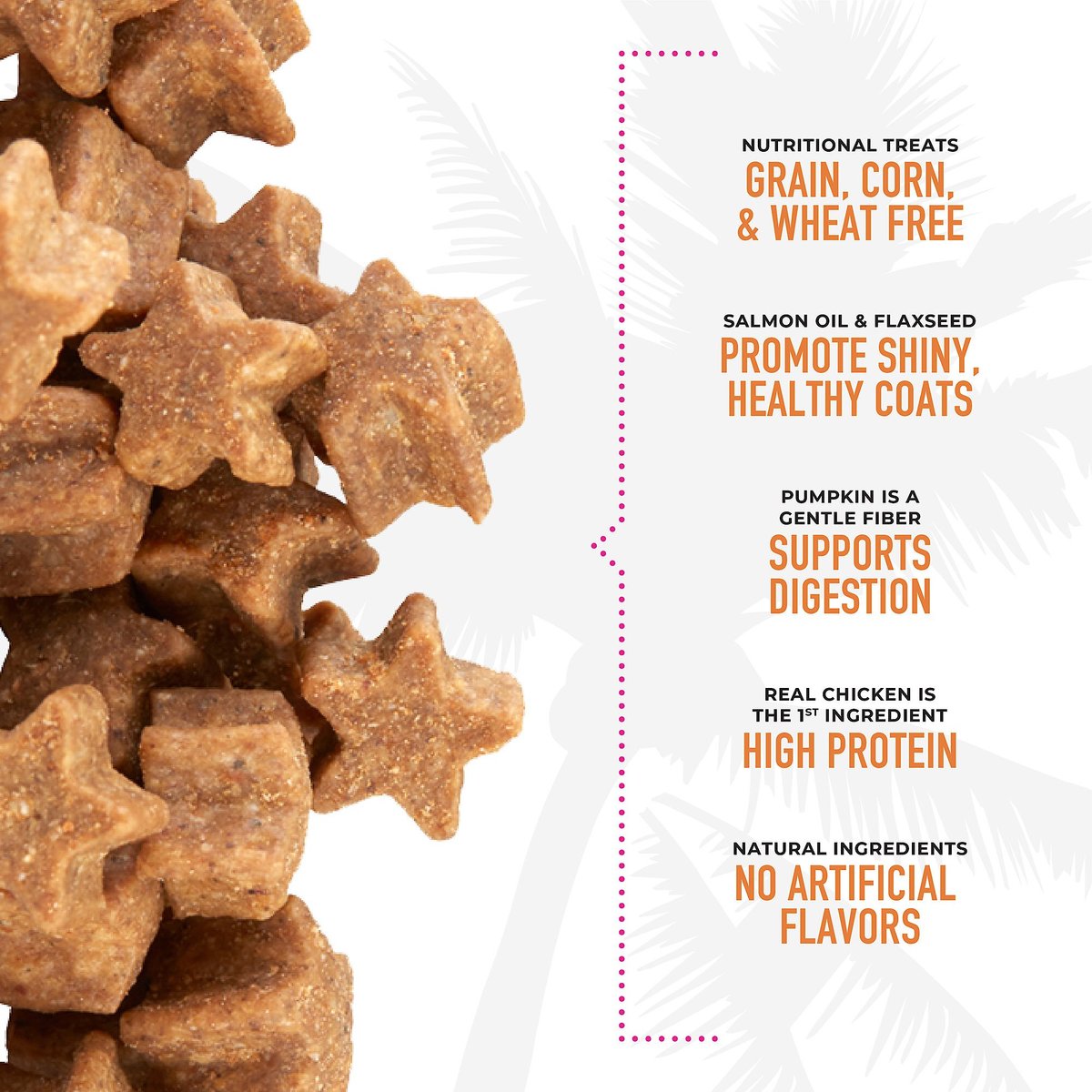 Tiki Cat Crunchers Grain-Free Cat Treats