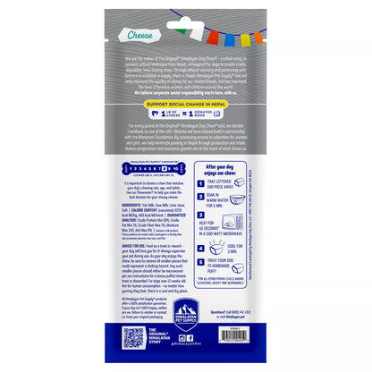 Himalayan Pet Supply Natural Cheese Dog Treats
