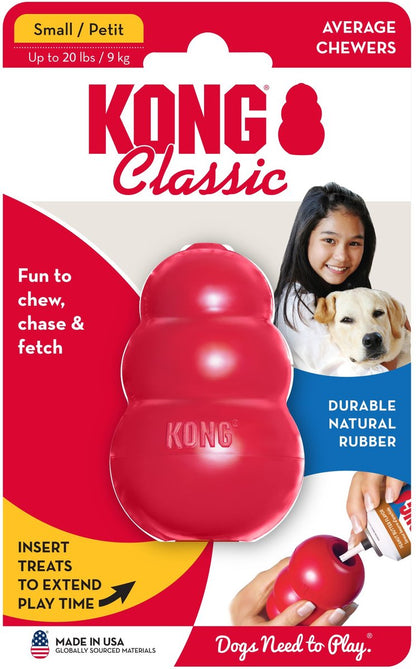 KONG Dog Classic Red Toy