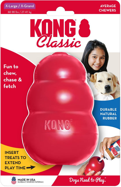 KONG Dog Classic Red Toy