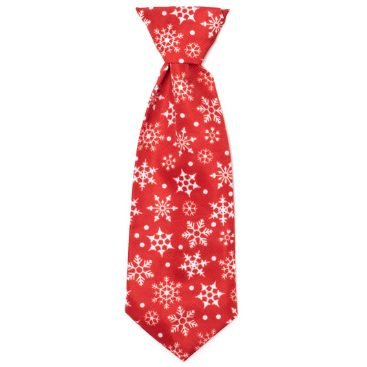 Worthy Dog - Let It Snow Neck Tie