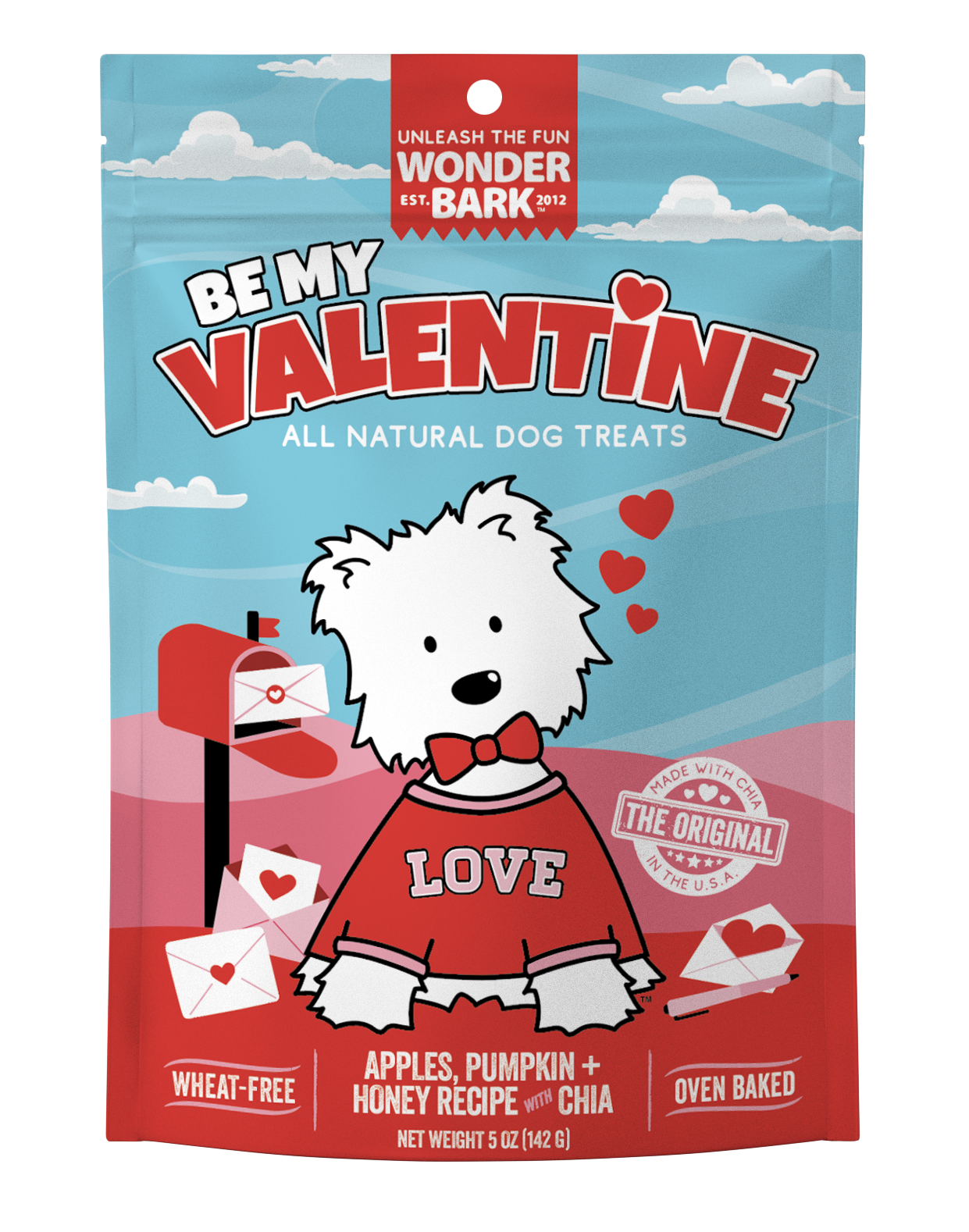 Wonder Bark - Be My Valentine