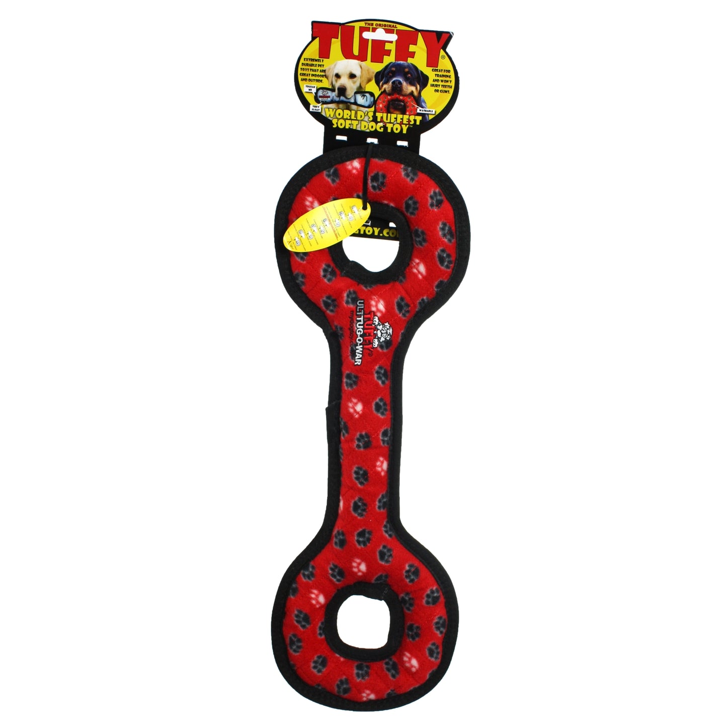 Tuffy Ultimate Tug-O-War Dog Toy