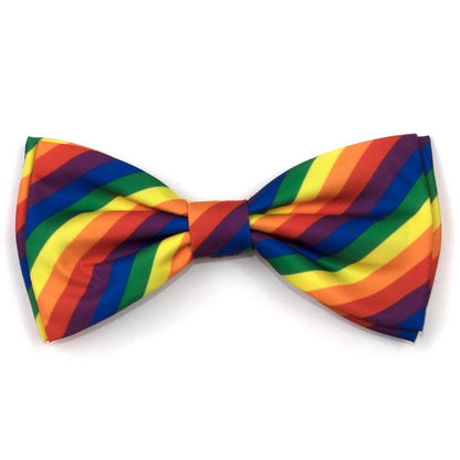 Worthy Dog - Rainbow Bow Tie