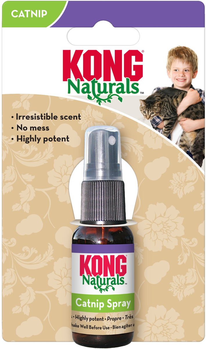 KONG Cat Naturals Catnip Spray