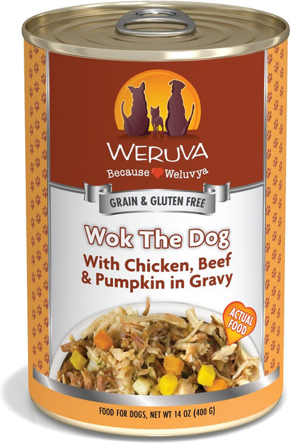 Weruva Dog Wok The Dog Canned Food