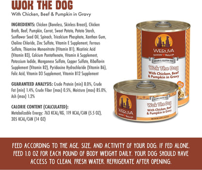 Weruva Dog Wok The Dog Canned Food