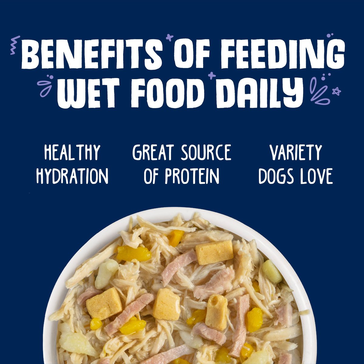 Weruva Dog Bed and Breakfast with Chicken, Egg, Pumpkin and Ham Grain-Free Canned Food