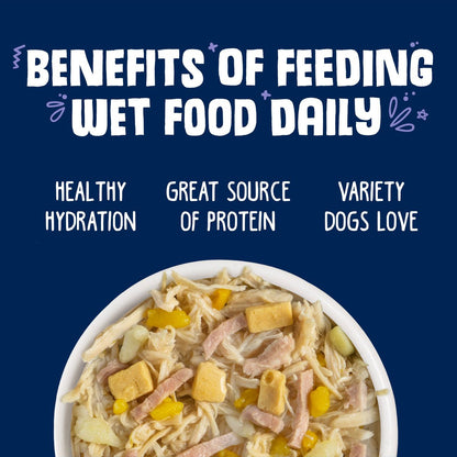 Weruva Dog Bed and Breakfast with Chicken, Egg, Pumpkin and Ham Grain-Free Canned Food