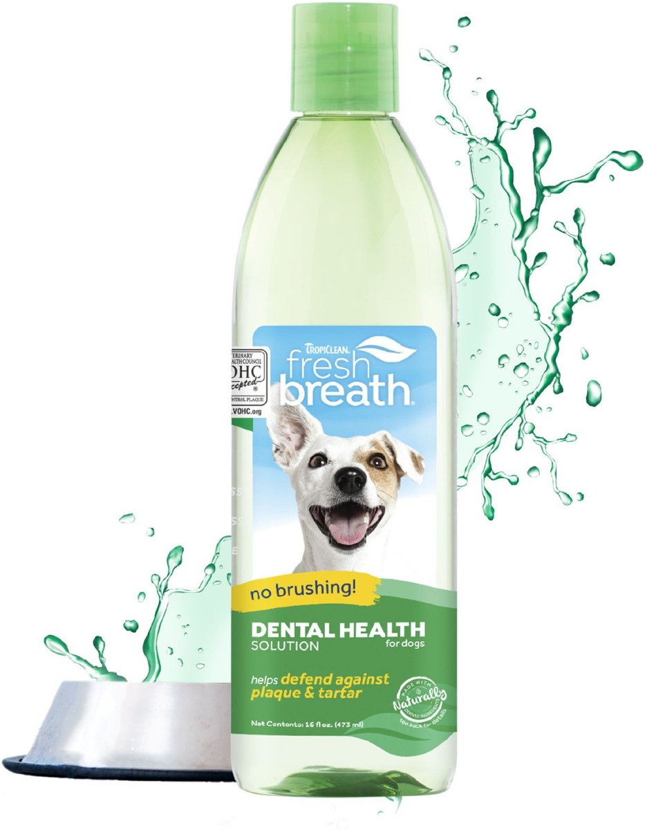 TropiClean Dog Fresh Breath Dental Health